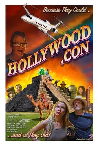 Hollywood.Con poster art