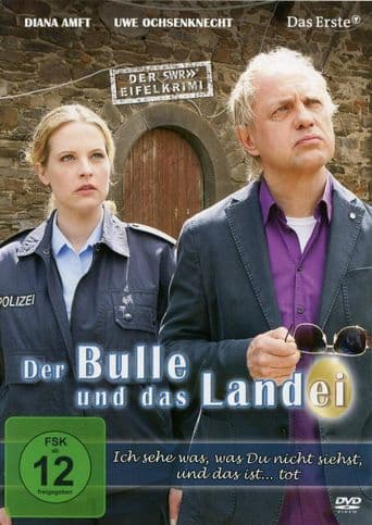 Der Bulle und das Landei: Ich sehe was, was du nicht siehst und das ist ... tot poster art