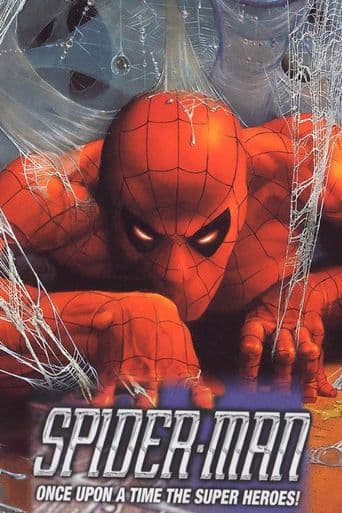 Spider-Man - Once Upon a Time the Super Heroes poster art