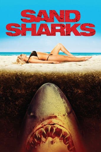 Sand Sharks poster art