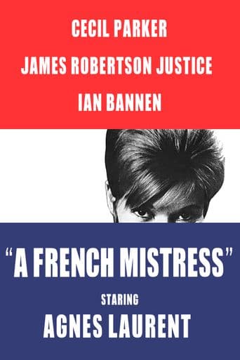 A French Mistress poster art