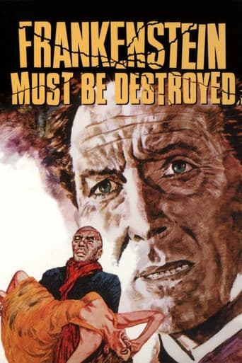 Frankenstein Must Be Destroyed poster art