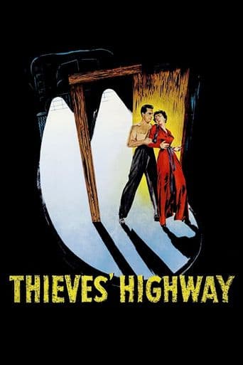 Thieves' Highway poster art