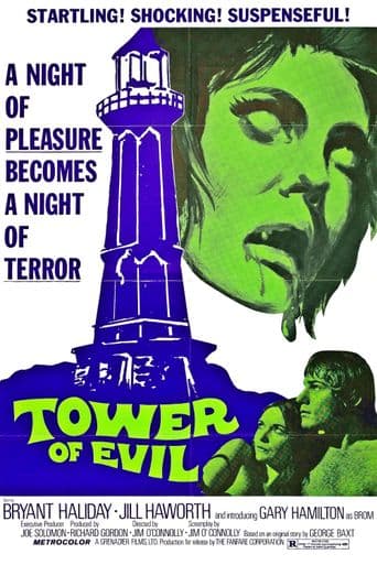 Tower of Evil poster art