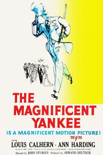 The Magnificent Yankee poster art