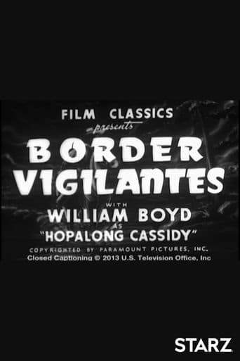 Border Vigilantes poster art