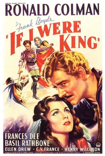 If I Were King poster art