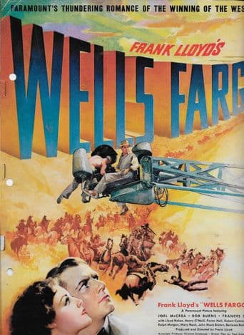 Wells Fargo poster art