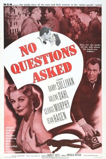 No Questions Asked poster art