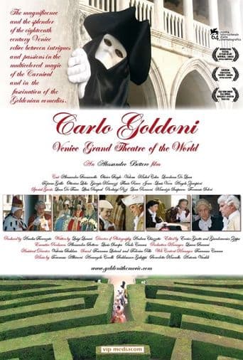 Carlo Goldoni: Venezia, Gran Teatro del Mondo poster art