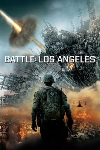 Battle: Los Angeles poster art