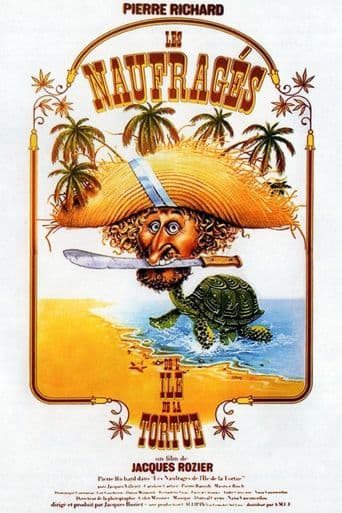 The Castaways of Turtle Island poster art