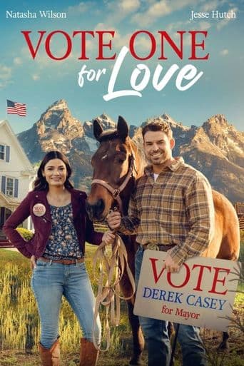 Vote One for Love poster art