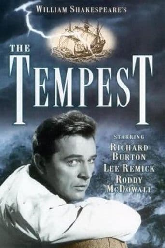 The Tempest poster art