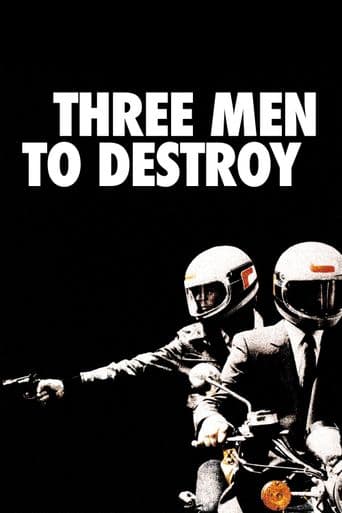 Three Men to Kill poster art