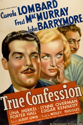 True Confession poster art