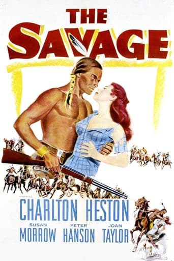 The Savage poster art