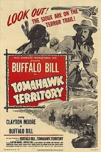 Buffalo Bill in Tomahawk Territory poster art