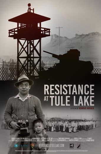 Resistance at Tule Lake poster art