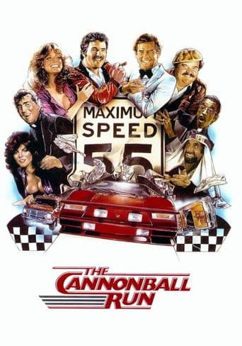 The Cannonball Run poster art