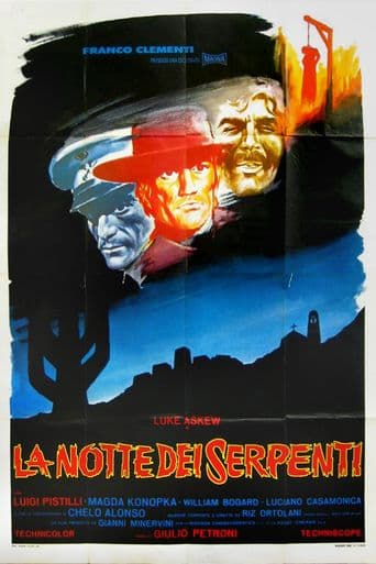 Night of the Serpent poster art