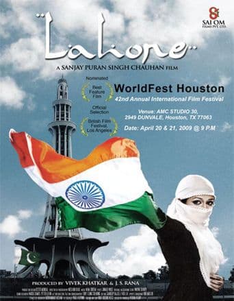 Lahore poster art