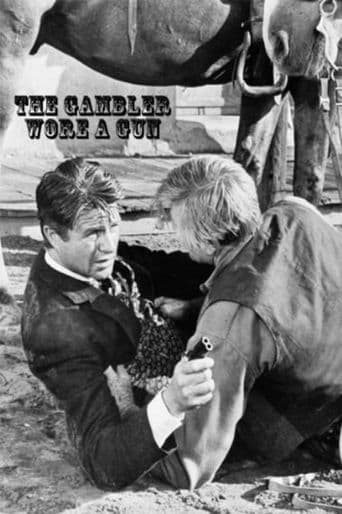 The Gambler Wore a Gun poster art