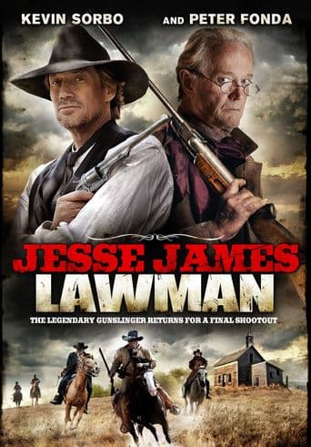 Jesse James: Lawman poster art