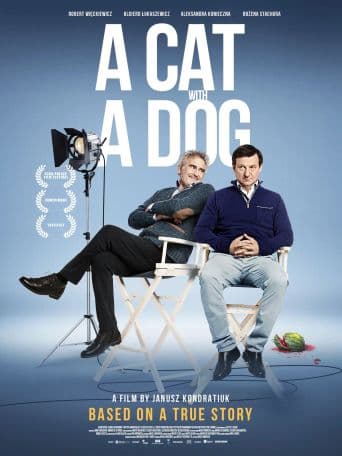 A Cat With a Dog poster art