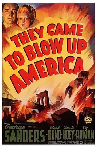 They Came to Blow Up America poster art