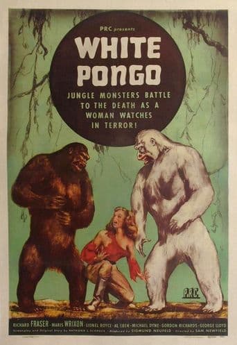 White Pongo poster art