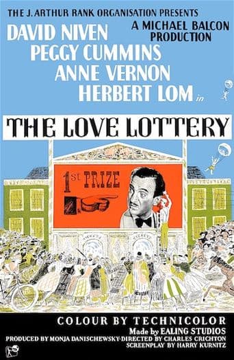 The Love Lottery poster art