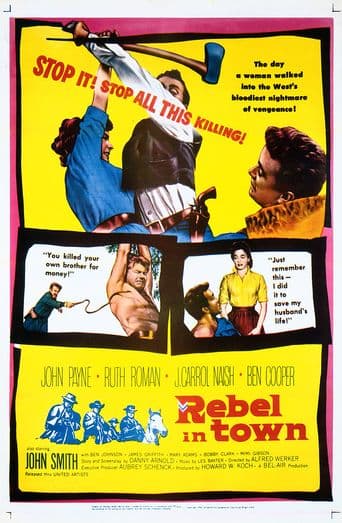 Rebel in Town poster art