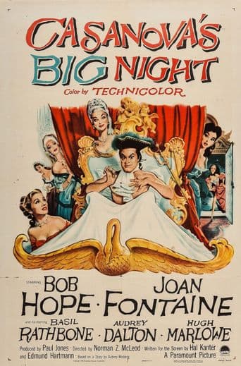 Casanova's Big Night poster art