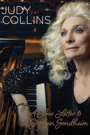 Judy Collins: A Love Letter to Stephen Sondheim poster art