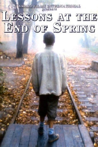 Lessons at the End of Spring poster art