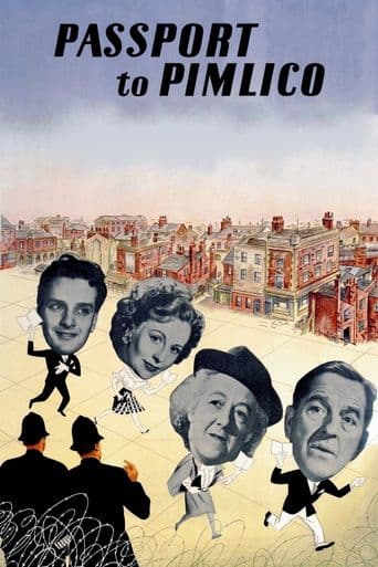 Passport to Pimlico poster art