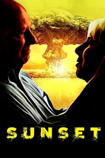 Sunset poster art