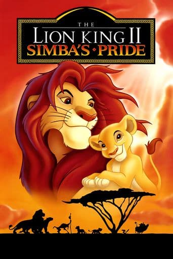 The Lion King II: Simba's Pride poster art