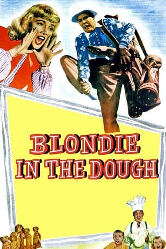 Blondie in the Dough poster art