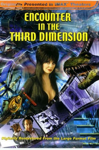 Encounter in the Third Dimension poster art