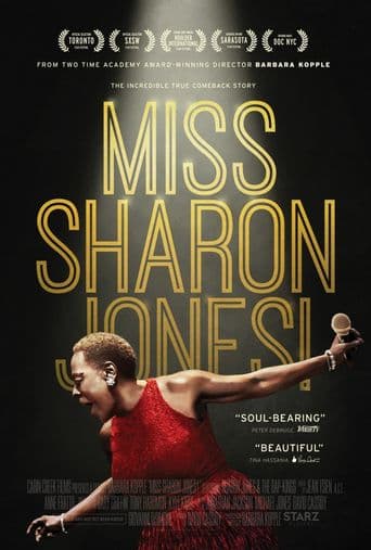 Miss Sharon Jones! poster art