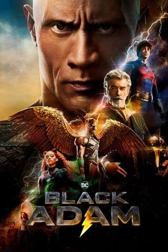 Black Adam poster art