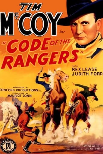 Code of the Rangers poster art