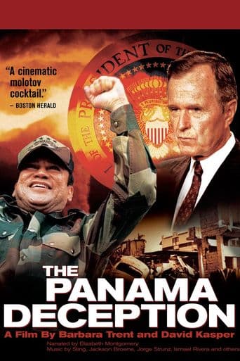 The Panama Deception poster art