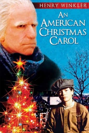 An American Christmas Carol poster art