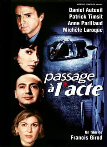 Passage à l'acte poster art