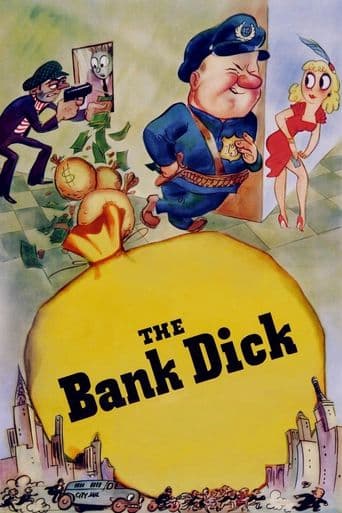 The Bank Dick poster art