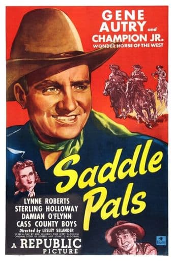 Saddle Pals poster art