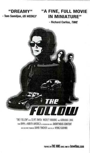 The Hire: The Follow poster art